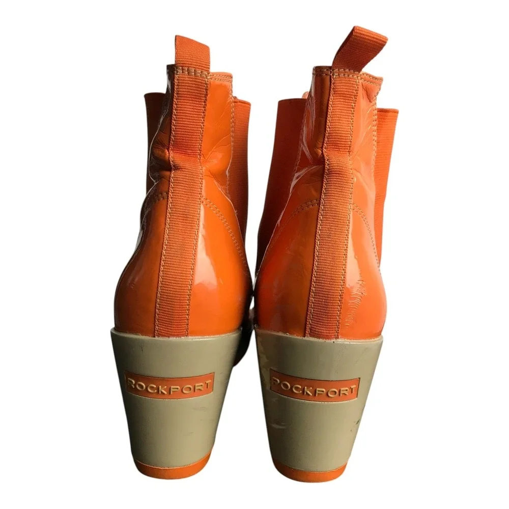 Rockport boots womens